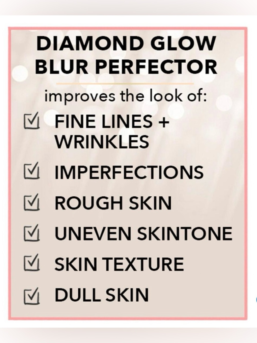 Nakery Beauty Diamond Glow Blur Perfector with Diamond Peptides & Pearl - Picture 3 of 4